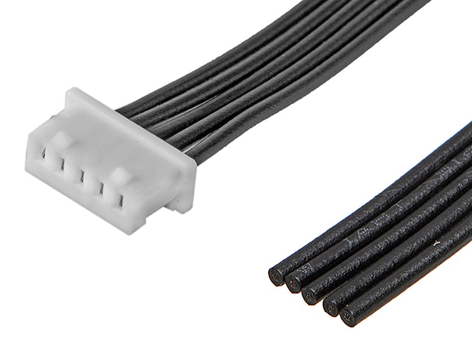 218112-0502 CABLE ASSY, RCPT-FREE END, 225MM MOLEX