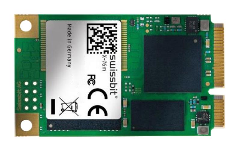 SFSA020GU2AK1TO-I-6B-22P-STD SOLID STATE DRIVE, PSLC NAND, 20GB SWISSBIT