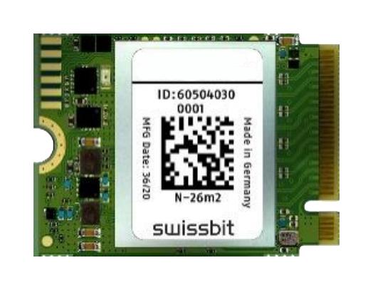 SFPC005GM1EC1TO-I-5E-A1P-STD SOLID STATE DRIVE, PSLC NAND, 5GB SWISSBIT