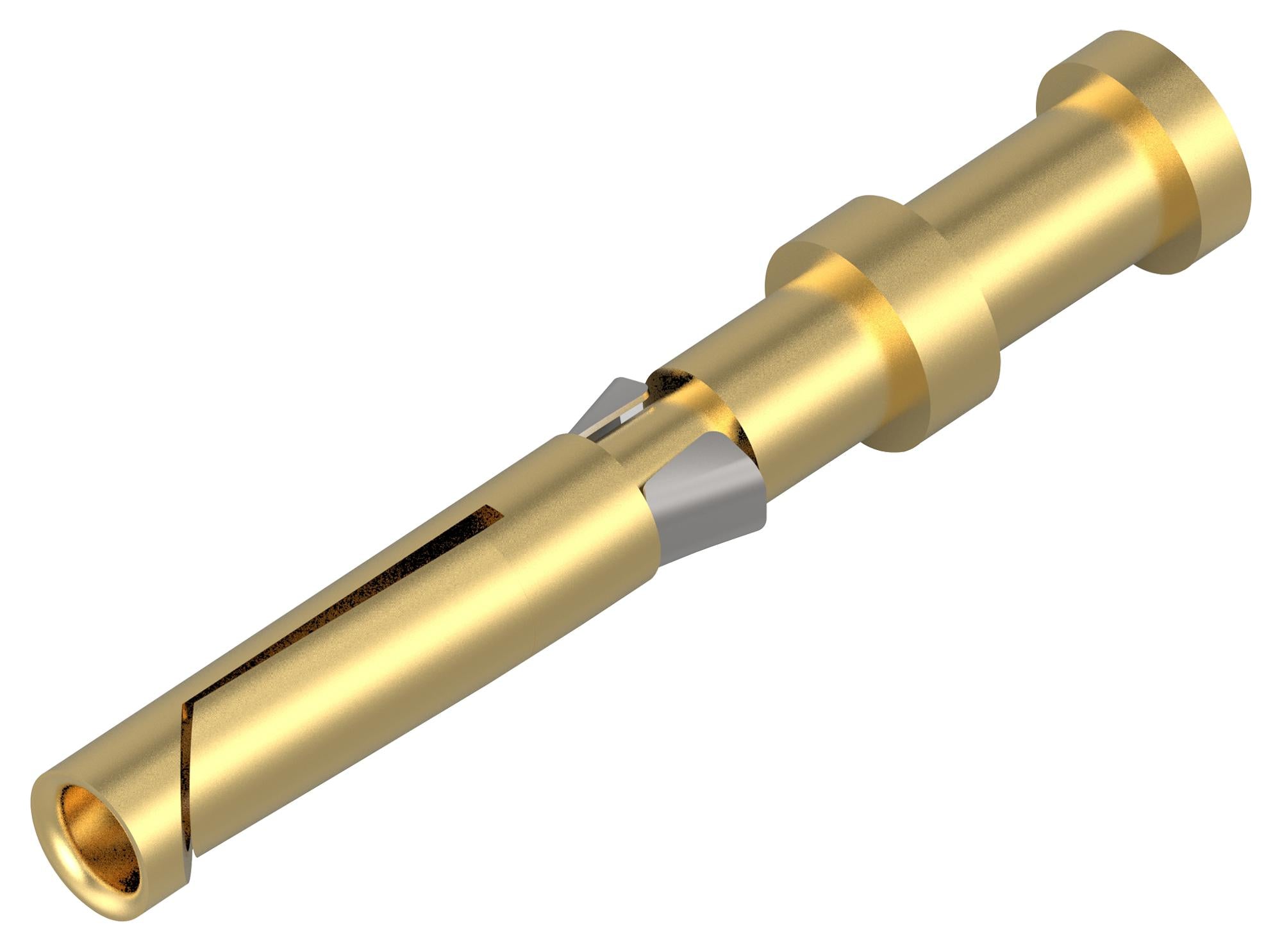 T2020012002-000 HEAVY DUTY CONTACTS, SOCKET, 10A, CRIMP TE CONNECTIVITY