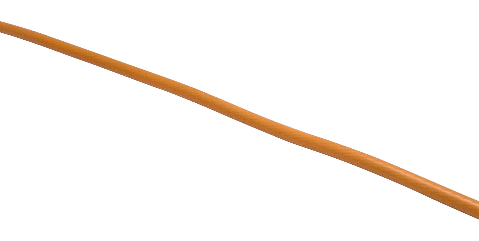 2624 OR005 HOOK-UP WIRE, 24AWG, ORANGE, 30.5M ALPHA WIRE