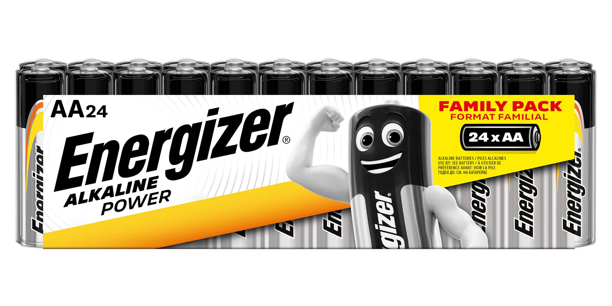 E300173103 BATTERY, AA, 1.5V ENERGIZER