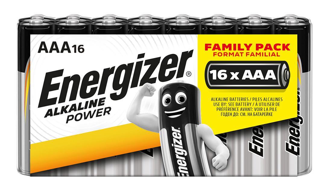 E300802700 BATTERY, AAA, 1.5V ENERGIZER