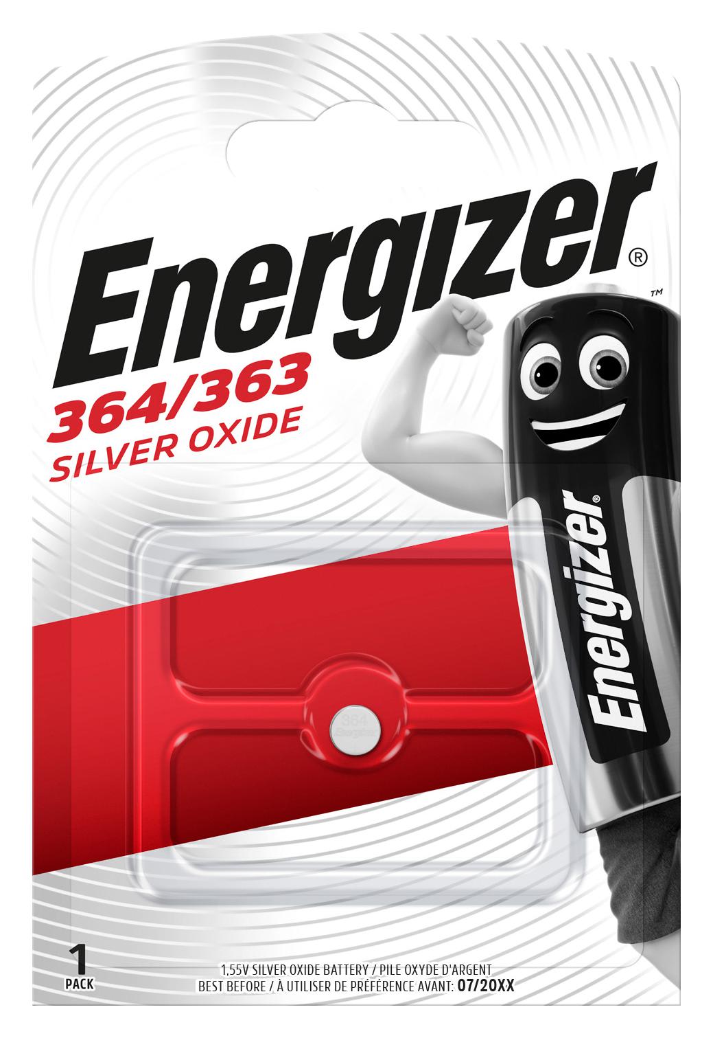 E300783002 BATTERY, SR60, 1.55V, 19MAH ENERGIZER