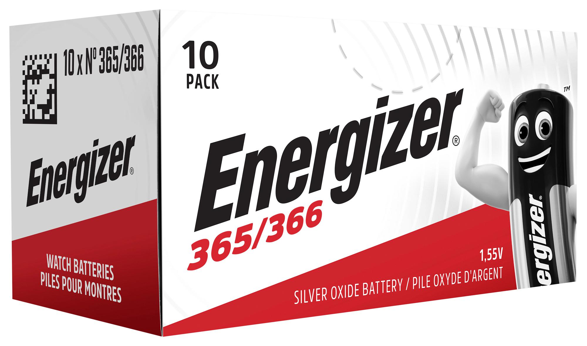 E001091803 BATTERY, 1.55V, 30MAH ENERGIZER