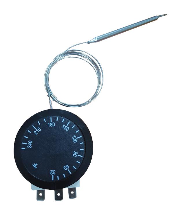 TS-248S R THERMOSTAT, 0-120DEG C, SPDT, 20A, 250V MULTICOMP PRO