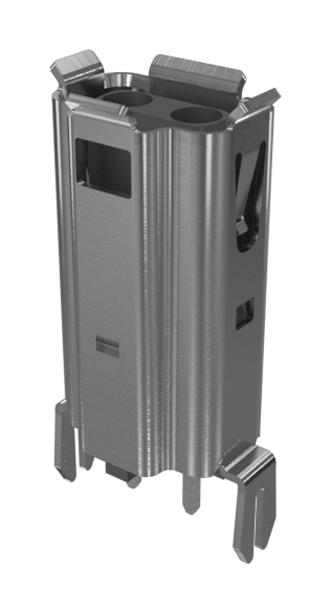 MSPE-J2L0-E00 MOD CONNECTOR, SPE JACK, 2POS, PCB AMPHENOL ICC