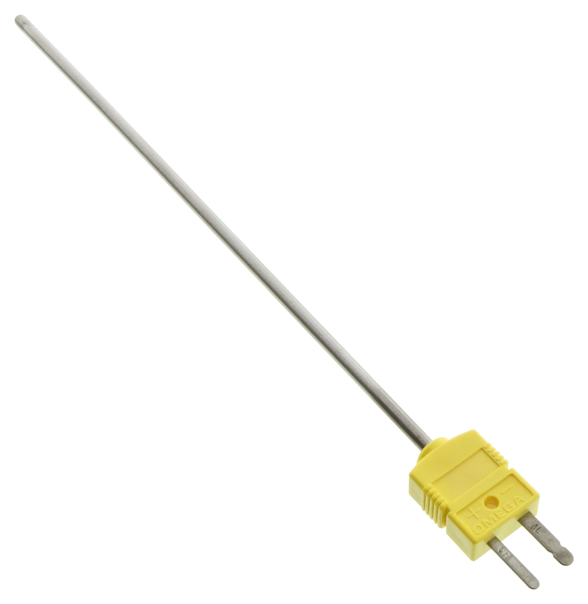 KMQIN-125U-6 SENSOR PROBE, 0.125", 6", NI CHROMIUM OMEGA