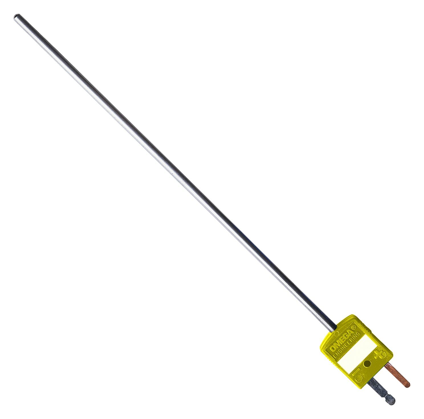 KMQSS-125G-12 SENSOR PROBE, 0.125", 12", SS OMEGA