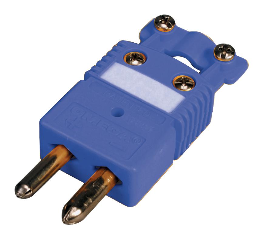 OSTW-CC-T-M THERMOCOUPLE CONNECTOR, PLUG, TYPE T OMEGA