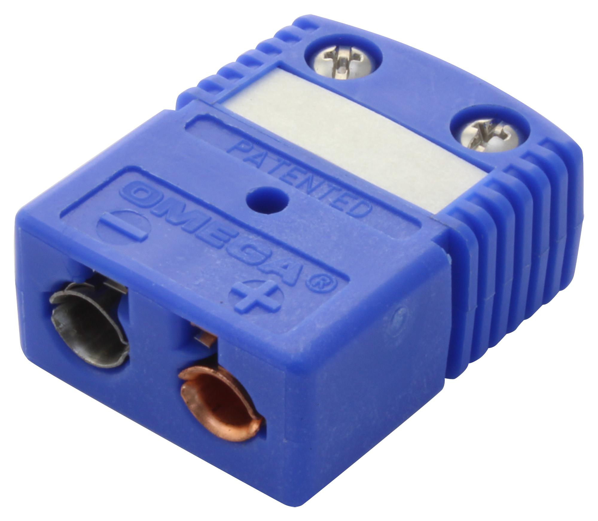 OSTW-T-M THERMOCOUPLE CONNECTOR, PLUG, TYPE T OMEGA