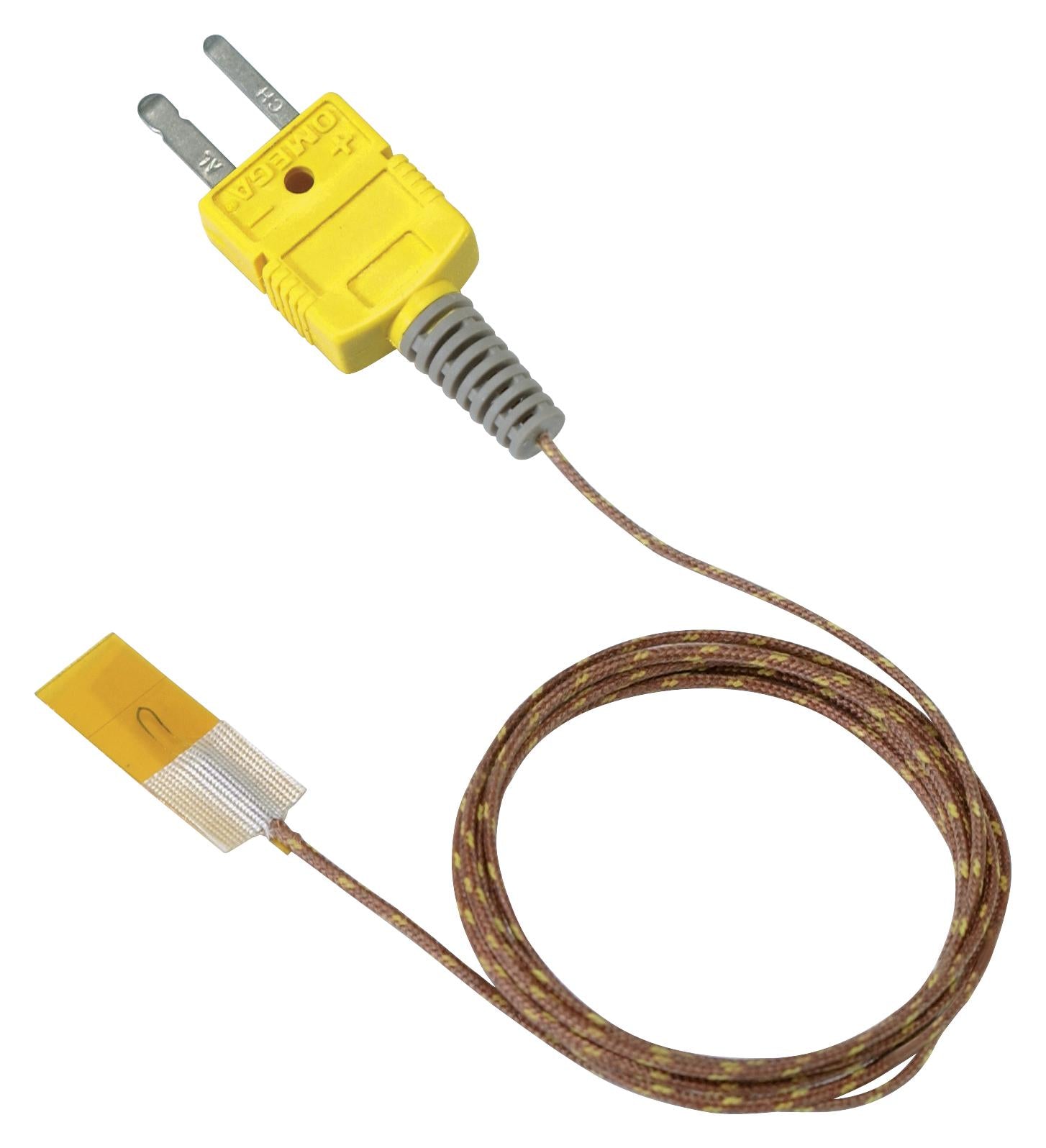 SA1XL-K-72-SRTC THERMOCOUPLE, TYPE K, 2M, 260DEG C OMEGA
