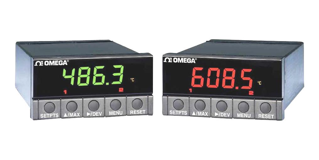 DP25B-S-A PANEL METER, 4DIGIT, STRAIN GAGE/PROCESS OMEGA