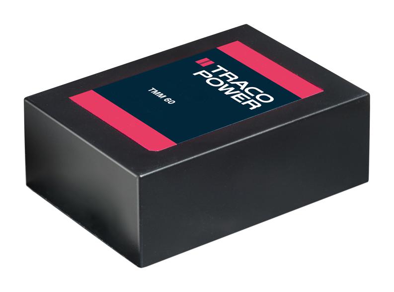 TMM 60115 POWER SUPPLY, AC-DC, 15V, 4A TRACO POWER