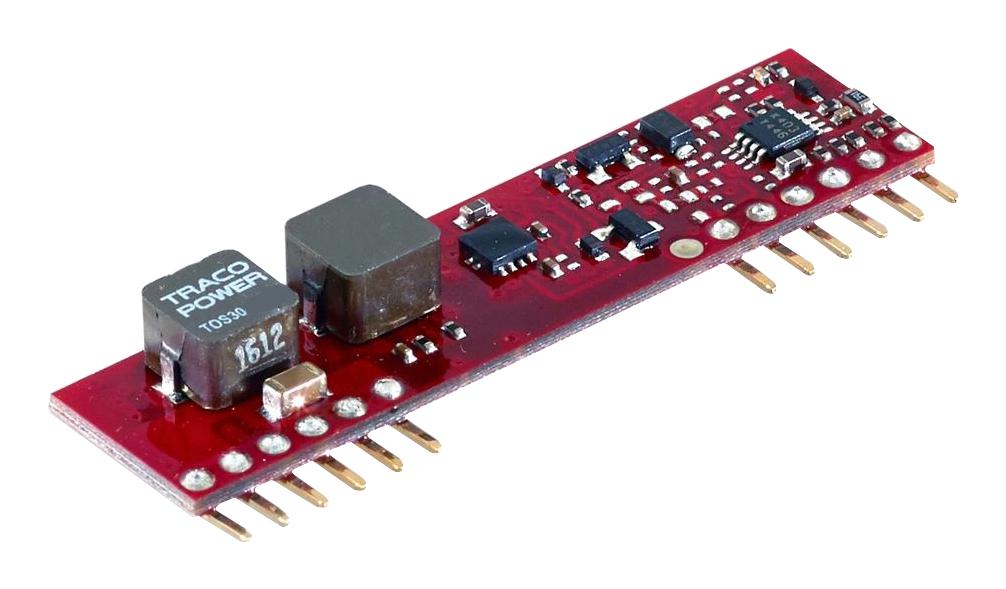 TOS 30-05SIL DC-DC CONVERTER, 0.8-3.63V, 30A TRACO POWER