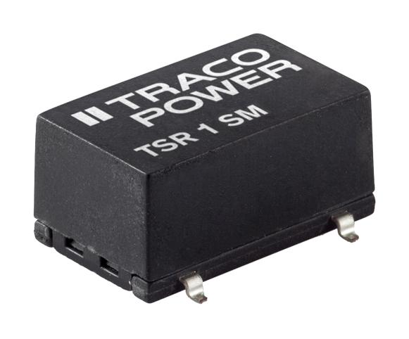 TSR 1-0518SM DC-DC CONVERTER, 1.8V, 1A TRACO POWER