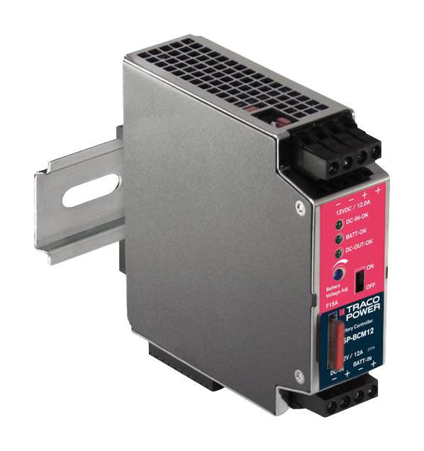 TSP-BCM12 BATTERY CTRL MODULE, 12V, POWER SUPPLY TRACO POWER
