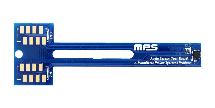 TBMA704-Q-LT-01A LONG EVAL BRD, MAGNETIC POSITION SENSOR MONOLITHIC POWER SYSTEMS (MPS)