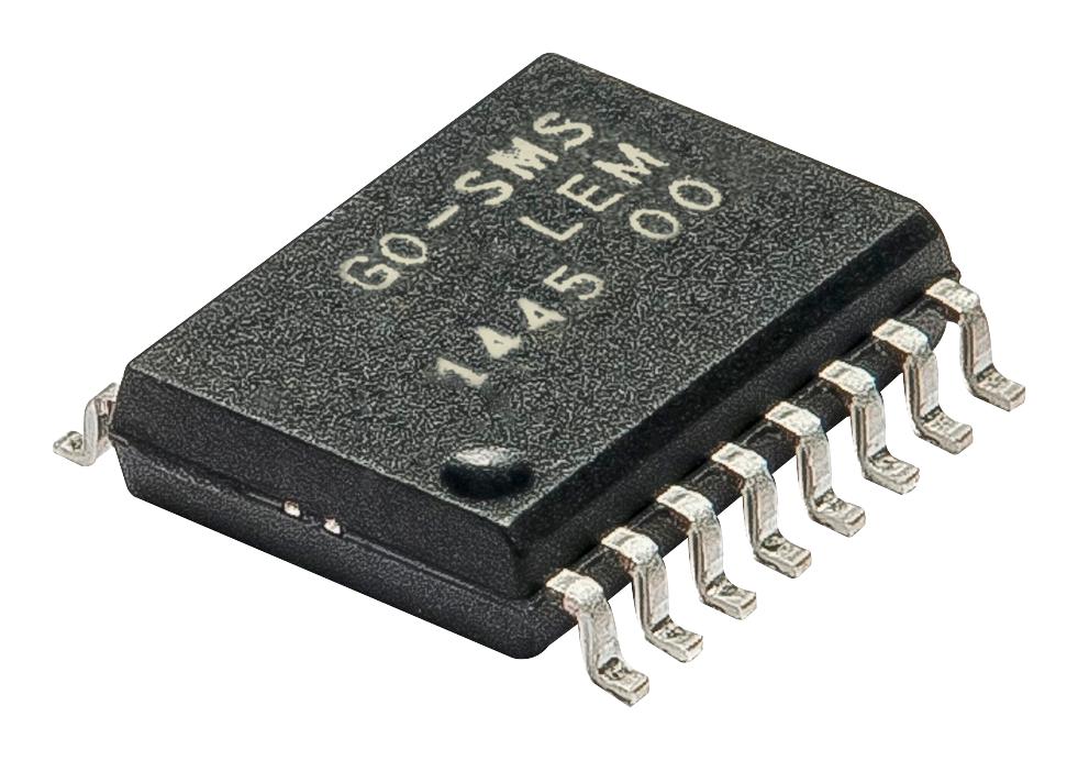 GO 10-SMS/SP3 CURRENT SENSOR, 300KHZ, SOIC-16 LEM