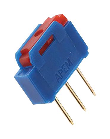 NK236H SLIDE SWITCH, SPDT, 0.5A, 12V, THT APEM
