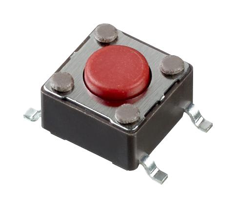 PHAP5-30VA2B3S2N3 TACTILE SWITCH, 0.05A, 12VDC, 260GF, SMD APEM