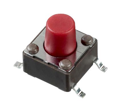 PHAP5-30RA2A3S2N4 TACTILE SWITCH, 0.05A, 12VDC, 260GF, SMD APEM
