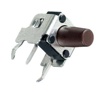 PHAP5-30RA2W3T2N2 TACTILE SWITCH, 0.05A, 12VDC, 260GF, THT APEM