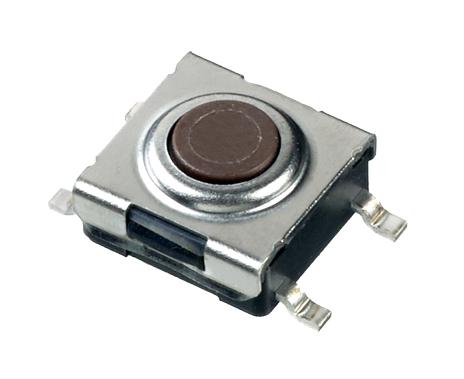 PHAP5-31VA2N2S2W4 TACTILE SWITCH, 0.05A, 12VDC, 160GF, SMD APEM