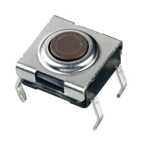 PHAP5-31VA2N3T2W3 TACTILE SWITCH, 0.05A, 12VDC, 260GF, THT APEM