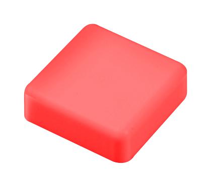 U5546 SWITCH CAP, RED, TACTILE APEM