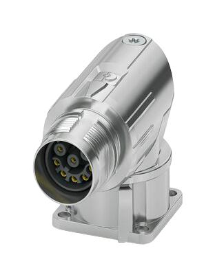 M17-08S1N8AA500S CIRCULAR CONN, R/A RCPT, 8POS, CRIMP PHOENIX CONTACT