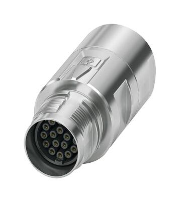 M17-17S1N8A9004S CIRCULAR CONN, RCPT, 17POS, CRIMP PHOENIX CONTACT