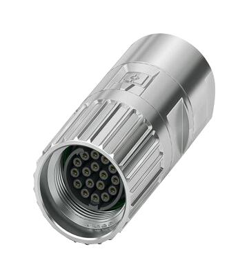 M17-17S1N8A8002 CIRCULAR CONN, PLUG, 17POS, CRIMP PHOENIX CONTACT