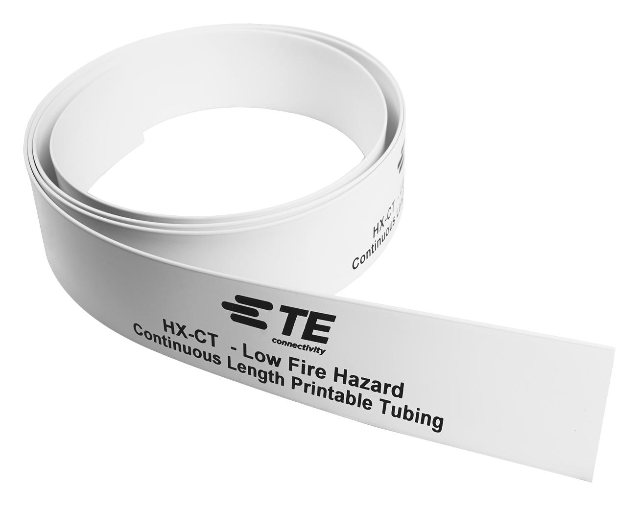 EL8194-000 HEAT-SHRINK TUBING, 2:1, 2.4MM, WHITE TE CONNECTIVITY