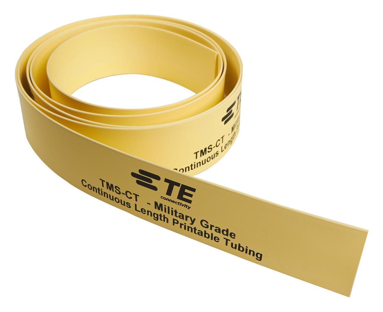 EL7645-000 HEAT-SHRINK TUBING, 3:1, 4.8MM, YELLOW TE CONNECTIVITY