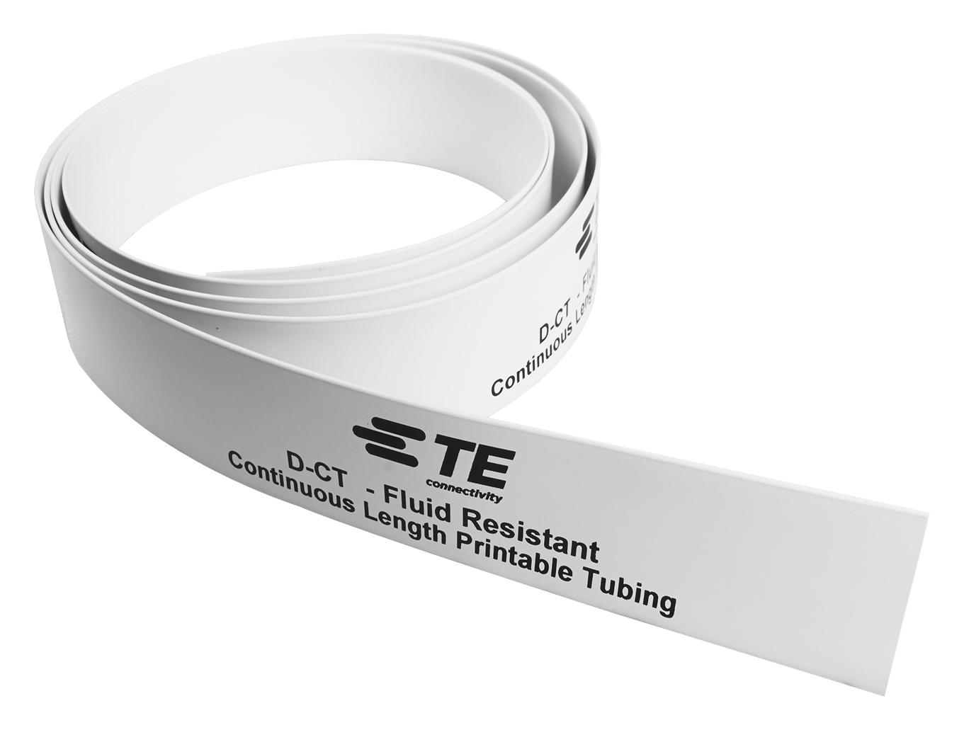 EL8086-000 HEAT-SHRINK TUBING, 3:1, 9.5MM, WHITE TE CONNECTIVITY