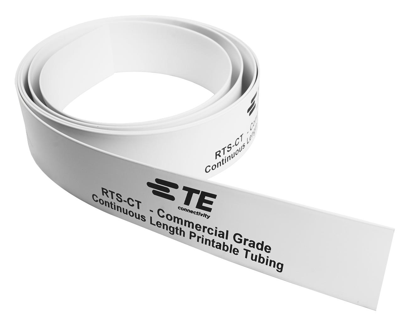 EL7584-000 HEAT-SHRINK TUBING, 3:1, 4.8MM, WHITE TE CONNECTIVITY