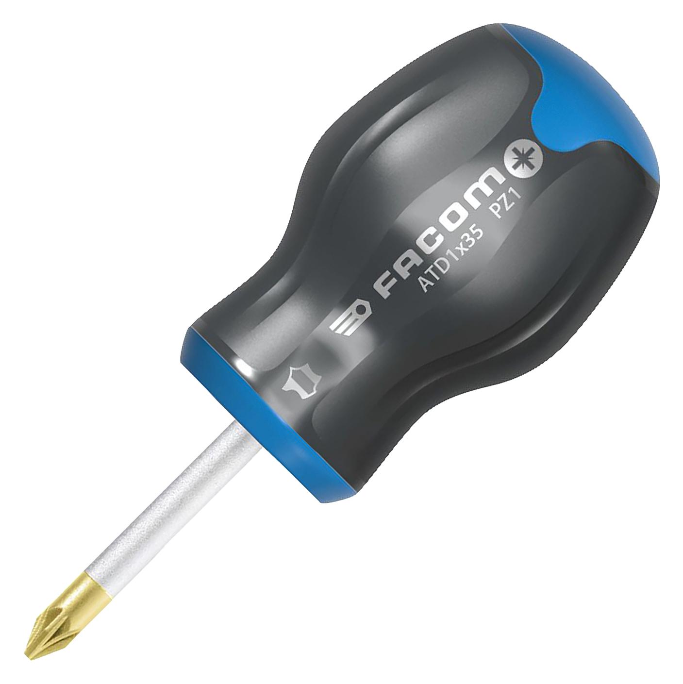 ATD2X35 SCRWDRVER, POZIDRIVE, PZ2, 35MM, 91MM FACOM