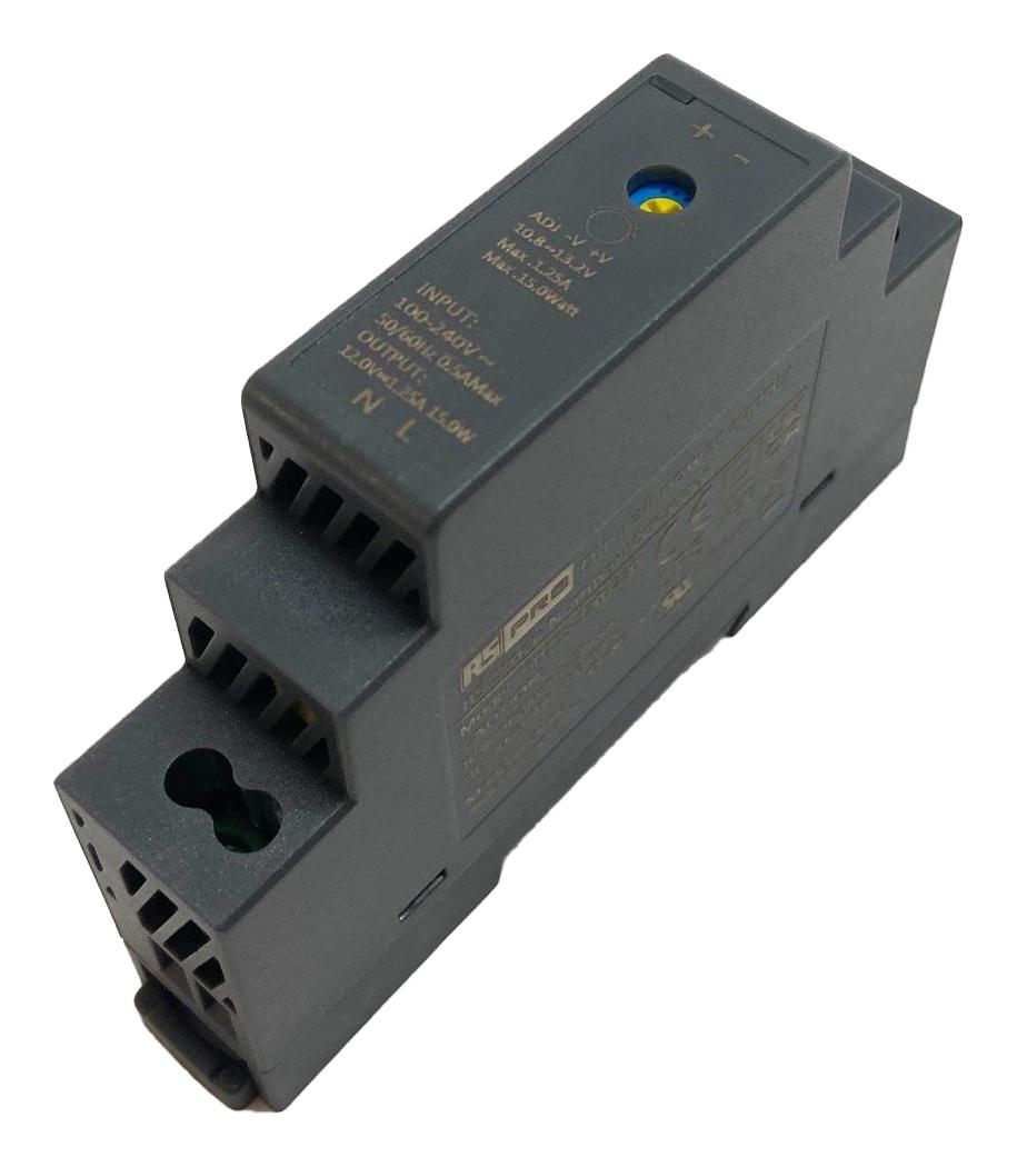 56YSD15S-1201250 POWER SUPPLY, AC-DC, 12V, 1.25A IDEAL POWER