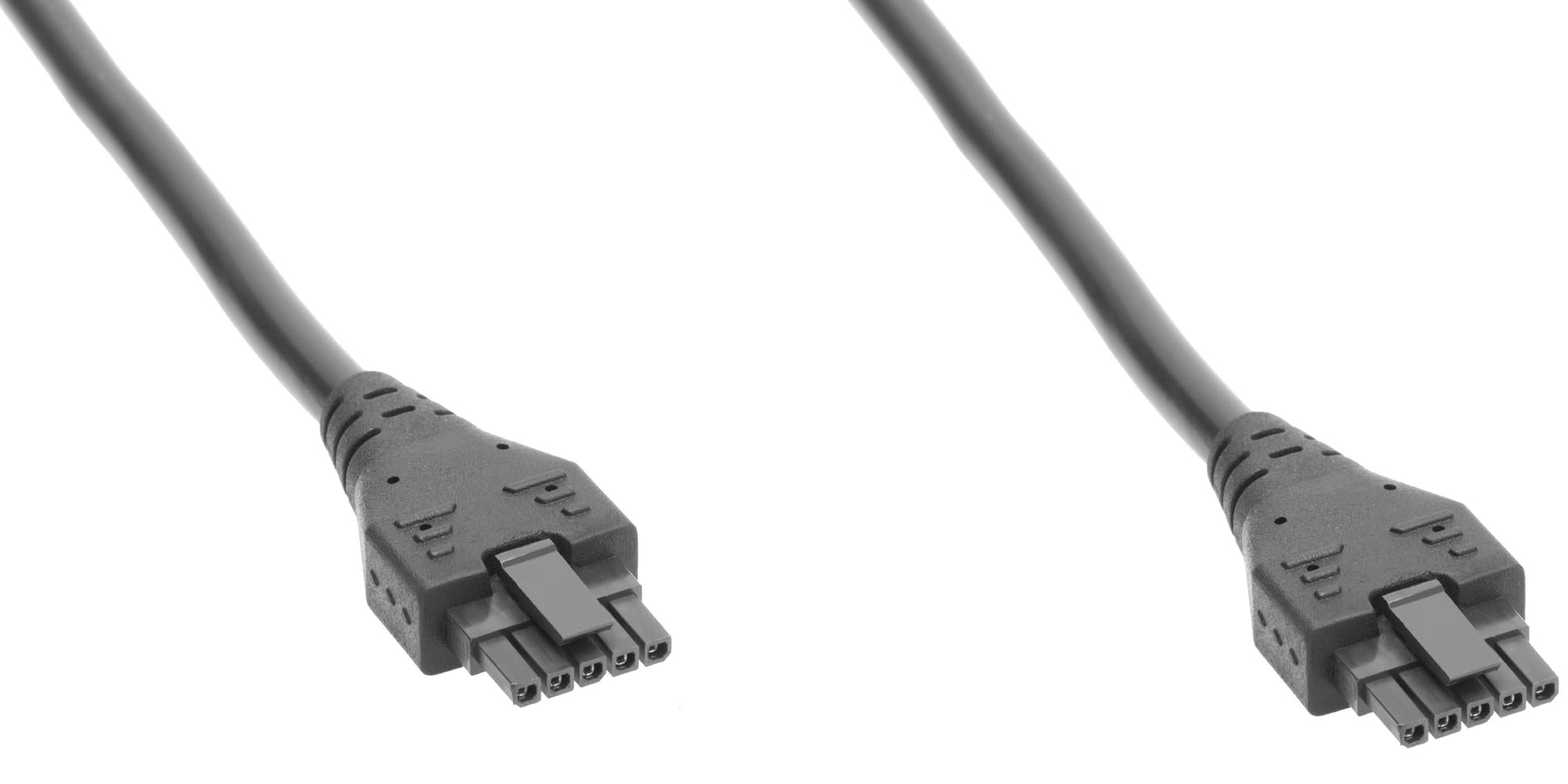 214770-0510 CABLE ASSY, 5POS RCPT-RCPT, 1M MOLEX