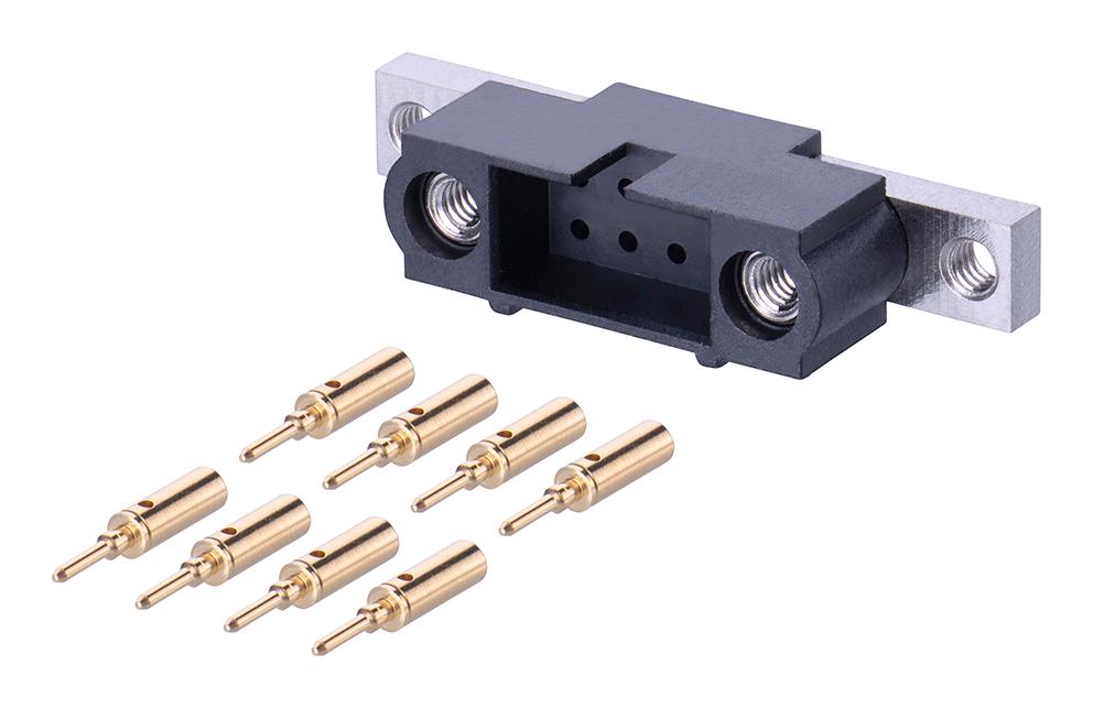 M80-5C10805MU CONNECTOR, PLUG, 8POS, 2ROW, 2MM HARWIN