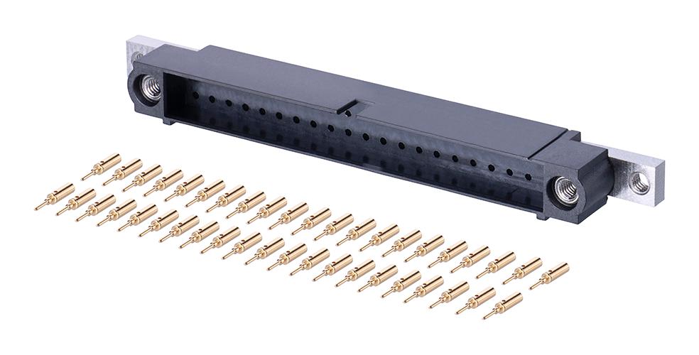 M80-5C14205MU CONNECTOR, PLUG, 42POS, 2ROW, 2MM HARWIN