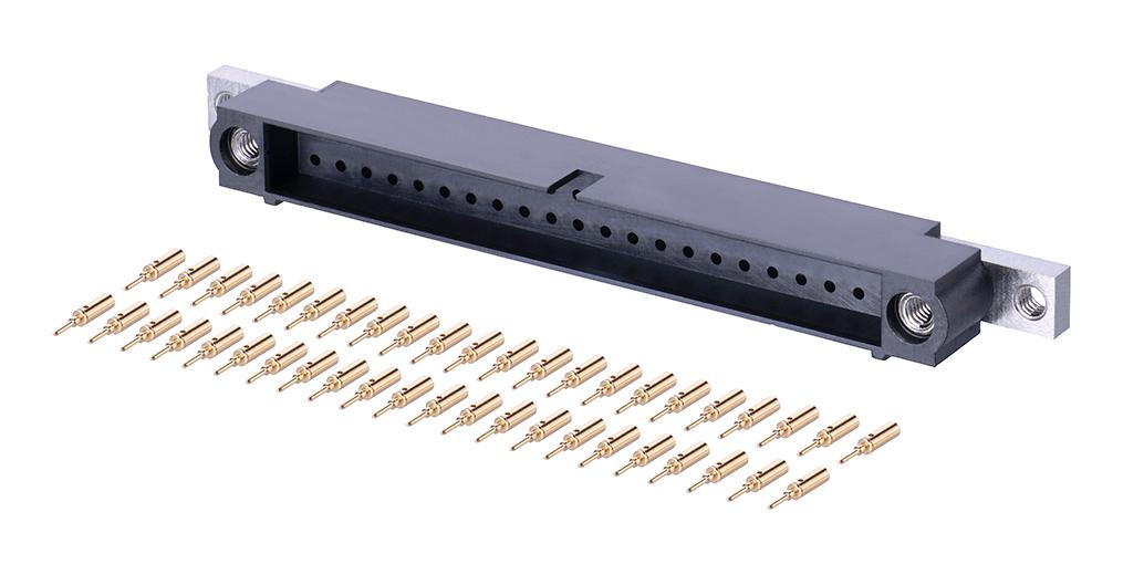 M80-5C14605MU CONNECTOR, PLUG, 46POS, 2ROW, 2MM HARWIN