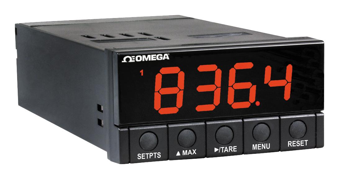 DP25B-TC-R PANEL METER, 4-DIGIT, THERMOCOUPLE, 115V OMEGA