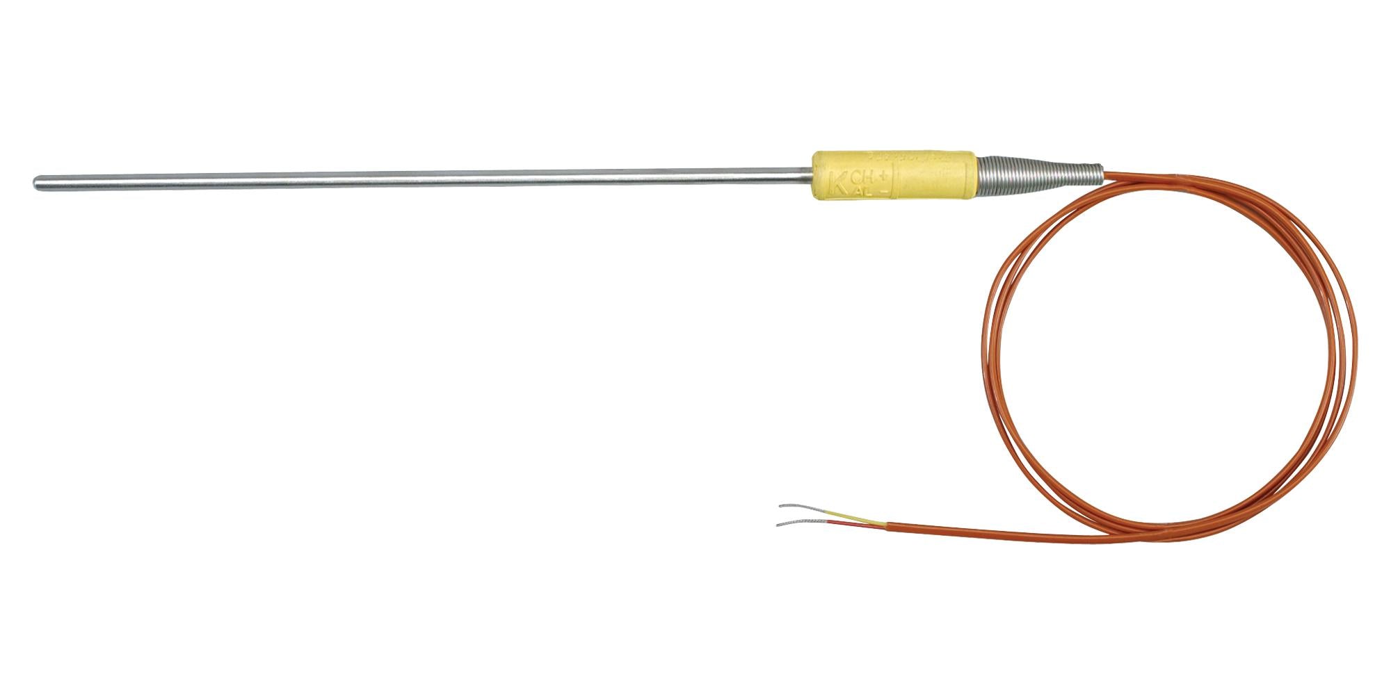 KTXL-14U-12 TC PROBE, TYPE K, 1204DEG C, 12" OMEGA