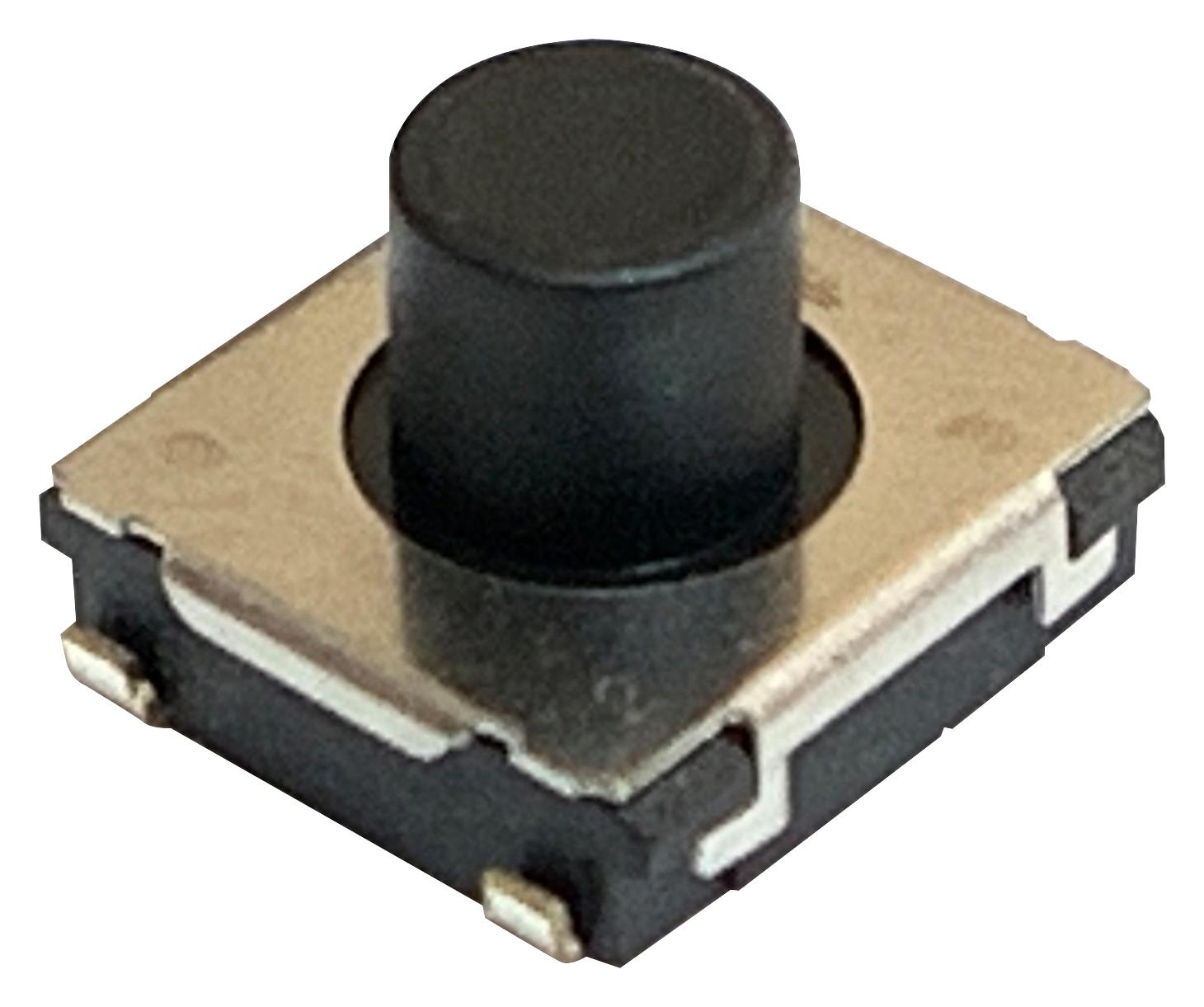 EVPBT4C4A000 TACTILE SWITCH, 0.02A, 15VDC, 130GF, SMD PANASONIC