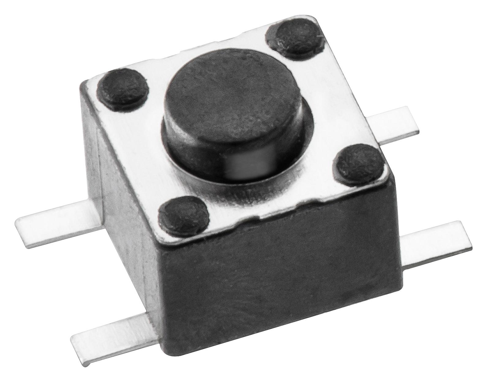 430181038816 TACTILE SWITCH, 0.05A, 12VDC, 160GF, SMD WURTH ELEKTRONIK