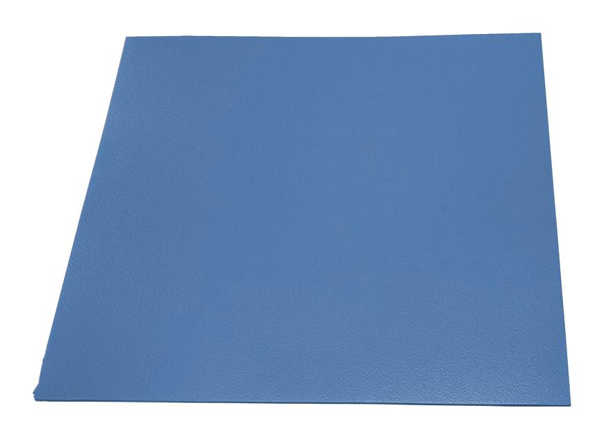 228079 MAT ROLL, DISSIPATIVE, 1M X 10M, BLUE DESCO EUROPE (FORMERLY VERMASON)