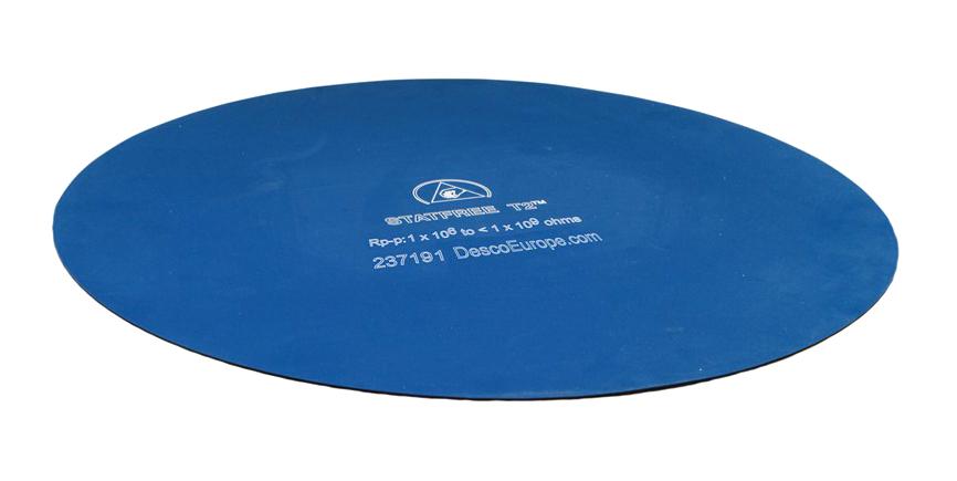 237192 MAT, ESD DISSIPATIVE TURNTABLE, 475MM DESCO EUROPE (FORMERLY VERMASON)