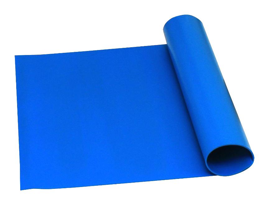 42516 MAT ROLL, DISSIPATIVE, 30" X 50', BLUE DESCO